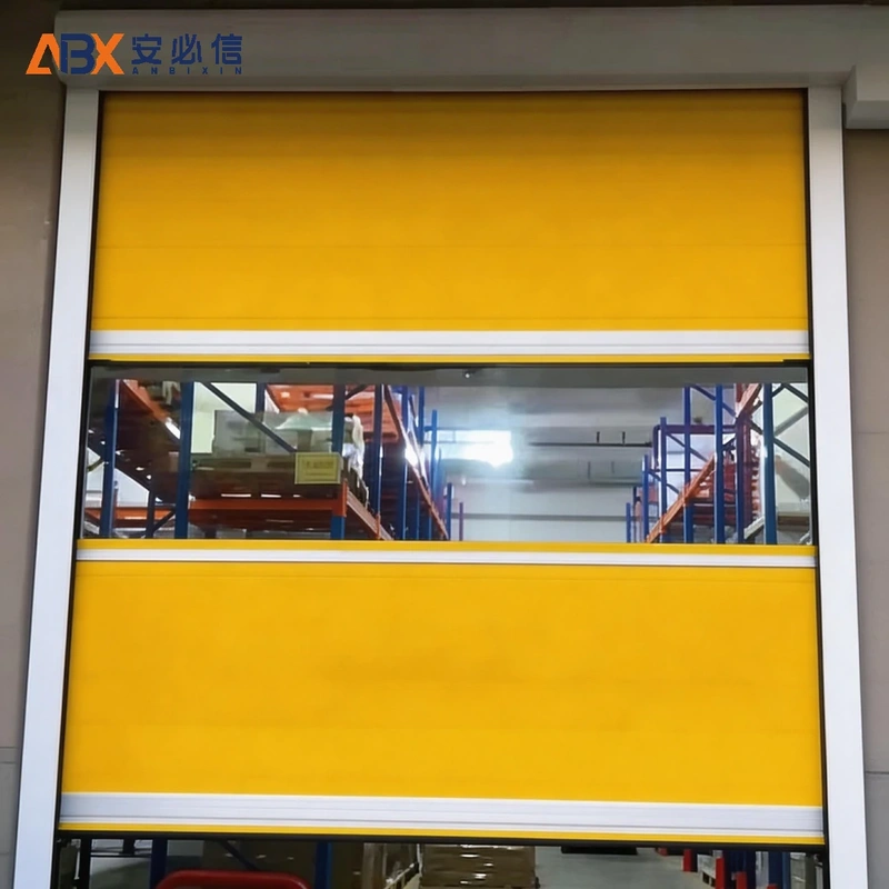 锦州市感应快速门